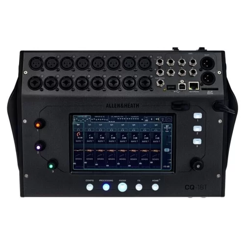 Allen & Heath CQ18T Цифровой микшерный пульт купить в Москве и РФ